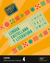 Proyecto: FanFest. Lengua castellana y Literatura 4 - Cuaderno | Área de Proyectos Educativos de Primaria Edelvives | 9788414044001 (Edelvives)